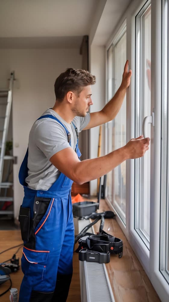 Монтаж окон